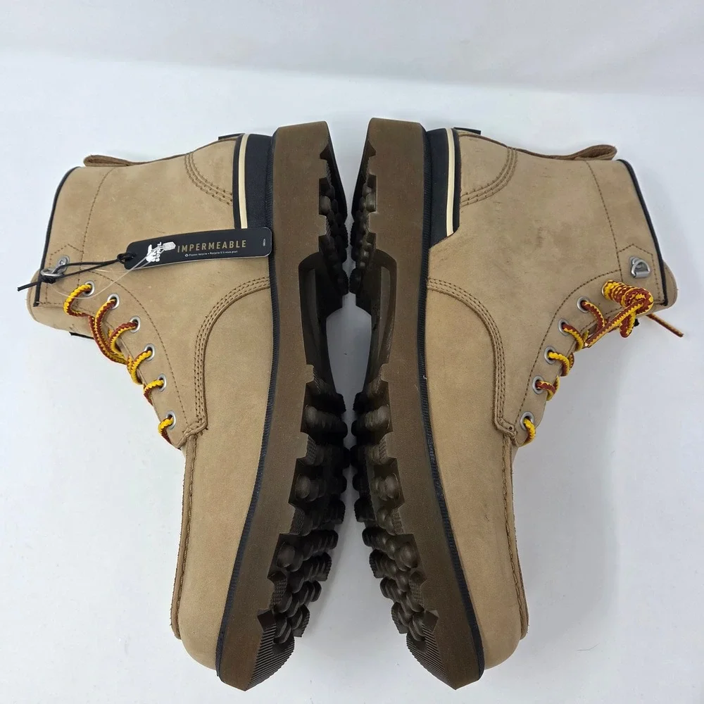 NEW Sorel Caribou Moc Men's Size 13 Waterproof Nubuck Leather Boots NM4490-281